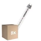 Multipack 8x Osram LED Buis T8 Fluora (EM/Mains) Standard Output 18.3W 1450lm - 825 Zeer Warm Wit | 150cm - Vervangt 58W