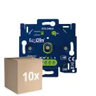 Multipack 10x EcoDim.16 LED Dimmer Universeel 0-300W (RLC)