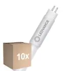 Multipack 10x Ledvance LED Buis T5 AC Mains P Mains (AC) High Output 18W 2800lm - 865 Daglicht | 85cm - Vervangt 39W