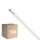 Multipack 10x Philips Master LED Buis T8 (EM/Mains) High Output T8 7.6W 1150lm - 865 Daglicht | 60cm - Vervangt 18W