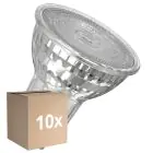 Multipack 10x Ledvance LED Reflector GU10 PAR16 3.7W 350lm 36d - 940 Koel Wit| Dimbaar - Vervangt 35W