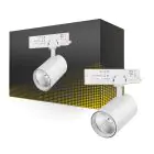 Bright Choice 3-Fase Railspot| 10W-20W-30W | 840-830-827 CCT | Wit | Dimbaar
