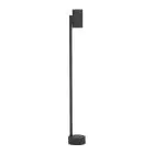 Eglo Vloerlamp Izzalini Buitenverlichting Staal Zwart 2.8W 250lm - 830 Warm Wit | Geschikt voor GU10