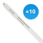 Multipack 10x Noxion LED Buis T5 Avant Extreme (HF) High Efficiency 16W 2160lm - 830 Warm Wit | 115cm - Vervangt 28W